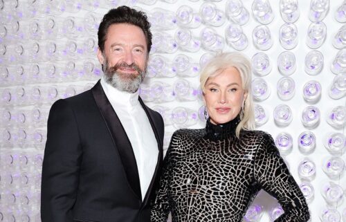 Deborra-Lee Furness at the 2025 Australian Open in Melbourne.