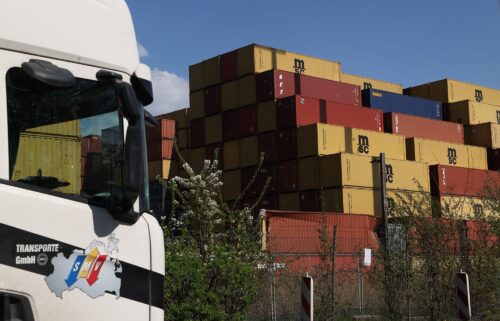 President Donald Trump's new "recommended" tariff level is more than double the size of the 20% initial “reciprocal” tariff on the EU.