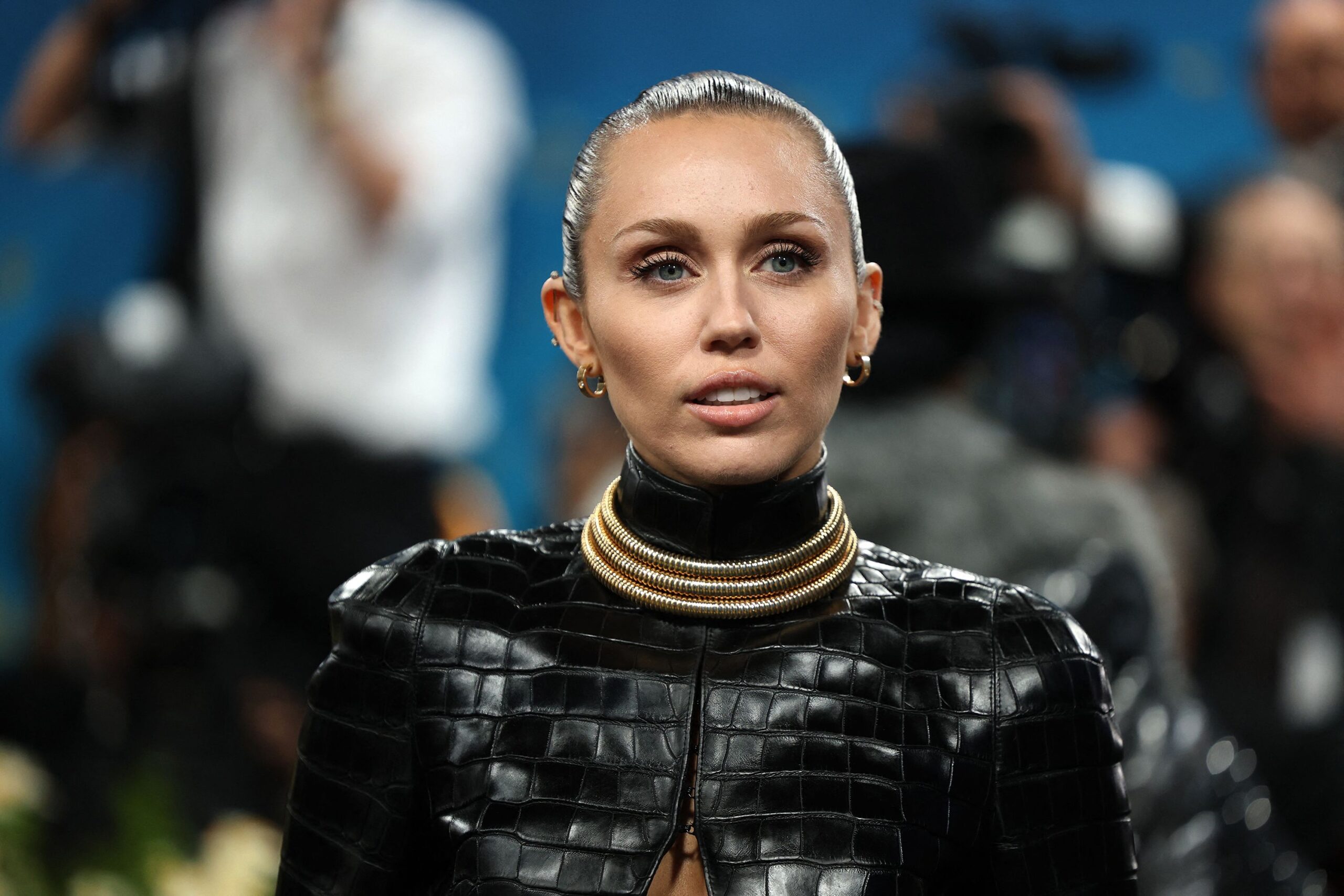 <i>Mario Anzuoni/Reuters via CNN Newsource</i><br/>Miley Cyrus on May 5.