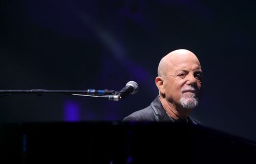 Billy Joel performing in Las Vegas in November.