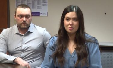 Trysten and Megan Lewis moved their wedding to the hospital to make sure the bride's ailing father got to see her say "I do."