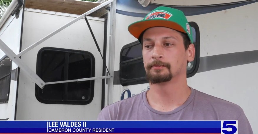 <i>KRGV via CNN Newsource</i><br/>Valdes said he had that cat for over a year.