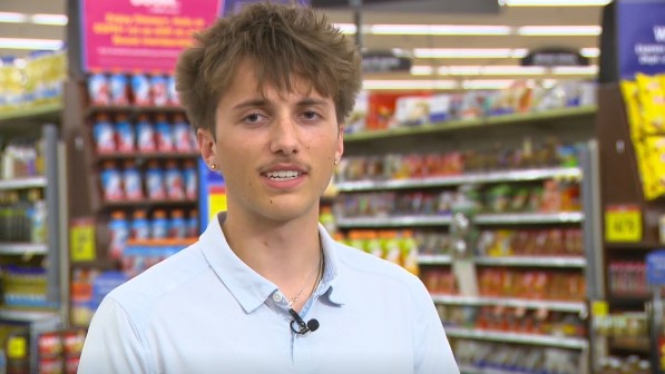 <i>KSTU via CNN Newsource</i><br/>The 17-year-old delivered a check to Butler Elementary School in Cottonwood Heights to pay off the lunch debt for every student