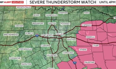 Storms are on the way to North Texas