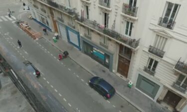 Armed assailants tried to kidnap the daughter and grandson of a French cryptocurrency boss in Paris.