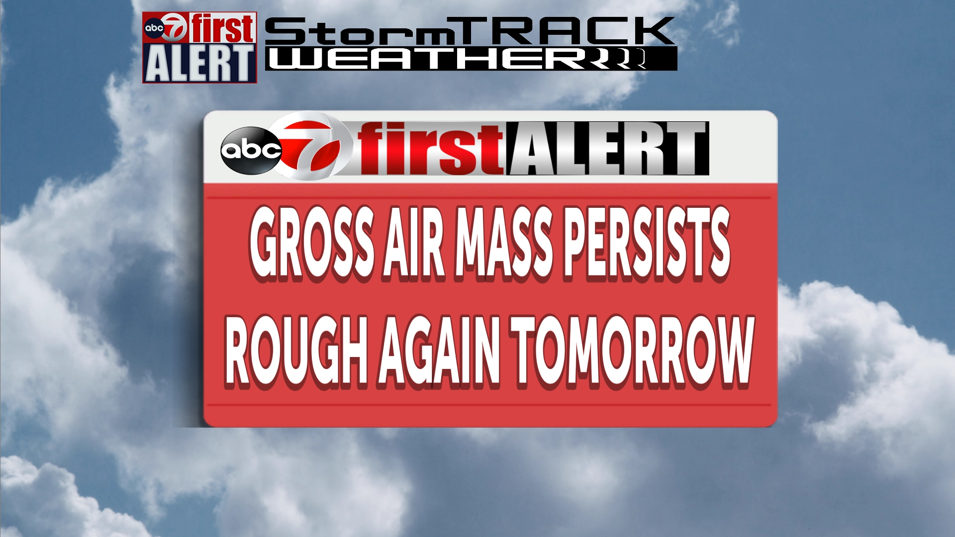 ABC-7 First Alert continues - More wind and dust expected tomorrow - KVIA