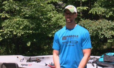 Accomplished paddler Andy Nevitt is gearing up to break the overall speed record for paddling the entire length of the Wisconsin River. This record