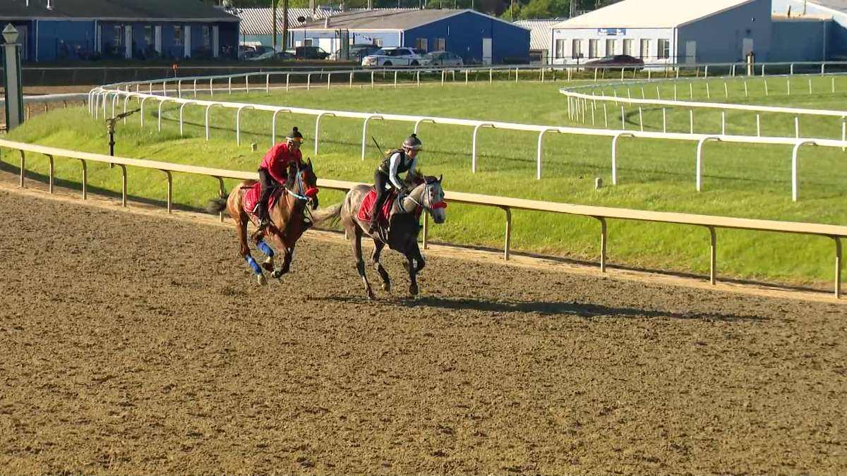 <i>WBAL via CNN Newsource</i><br/>Horseracing is no doubt an industry dominated by men but thanks to two women