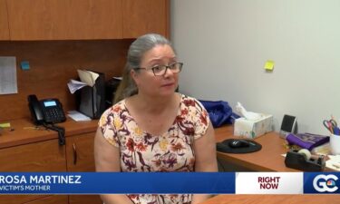Rosa Martinez says a faulty gas water heater inside the bathroom let out deadly levels of carbon monoxide.