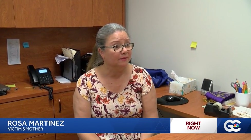 <i>WBBH via CNN Newsource</i><br/>Rosa Martinez says a faulty gas water heater inside the bathroom let out deadly levels of carbon monoxide.