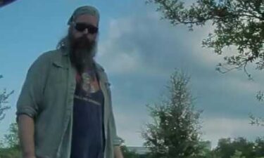 A Vero Beach couple is worried that a man's behavior is escalating after capturing him twice on video targeting their vehicle.