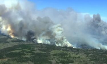 Crews in northeastern Minnesota are battling three wildfires on Monday.