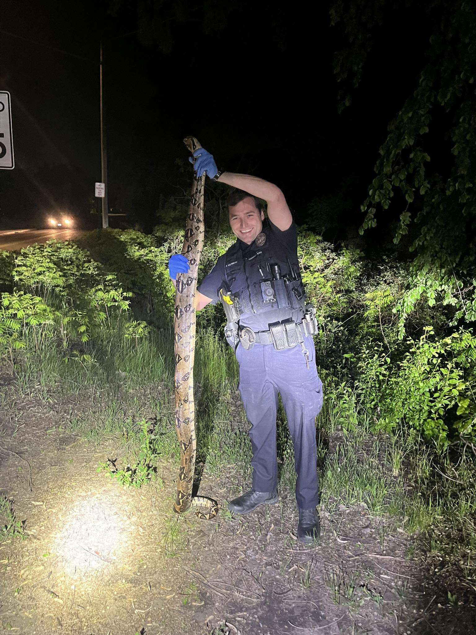 <i>Big Lake Police Department/Facebook/WCCO via CNN Newsource</i><br/>In a social media post Sunday