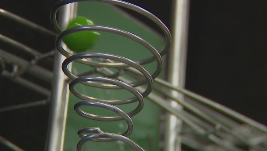 <i>WCCO via CNN Newsource</i><br/>Jeff Zachmann and his son Carl are kinetic sculptors