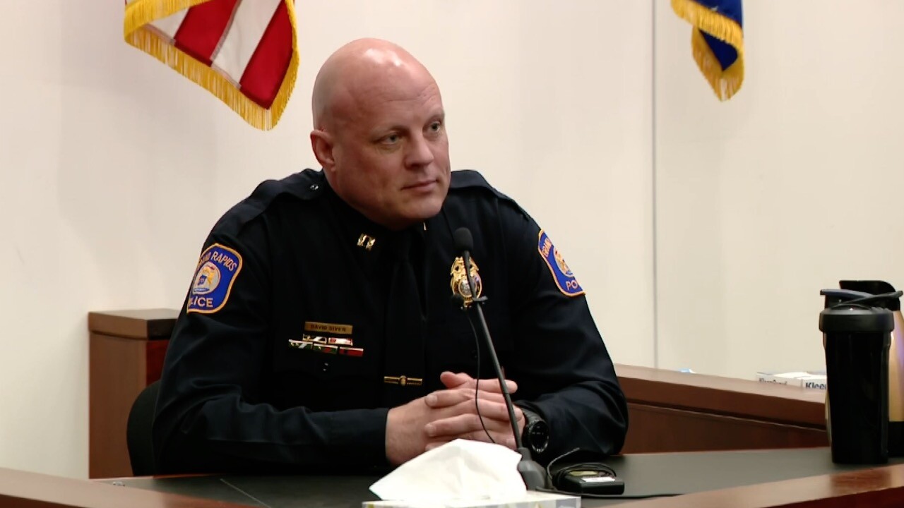 <i>WXMI via CNN Newsource</i><br/>'We train people to chase': GRPD Capt. testifies at trial of Christopher Schurr