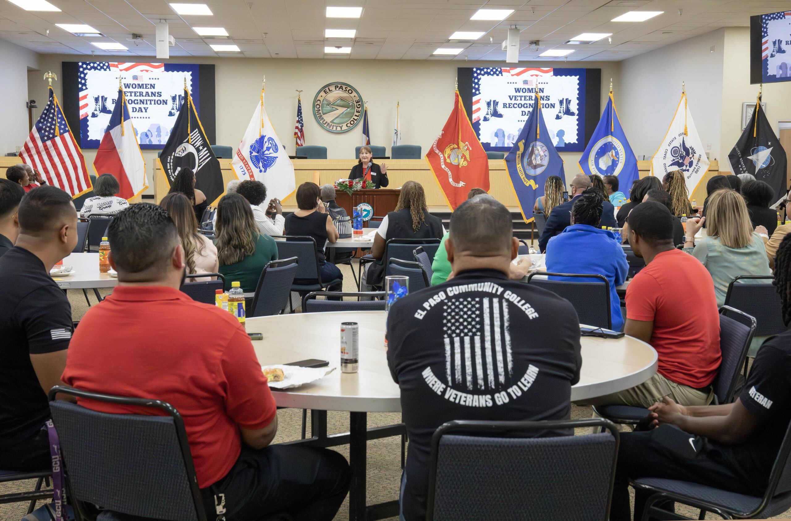 A Woman Veterans Recognition Day event took place Friday at EPCC.