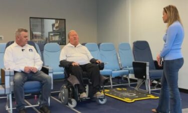 New airline seats from a lab in Golden could change the way people travel by plane.