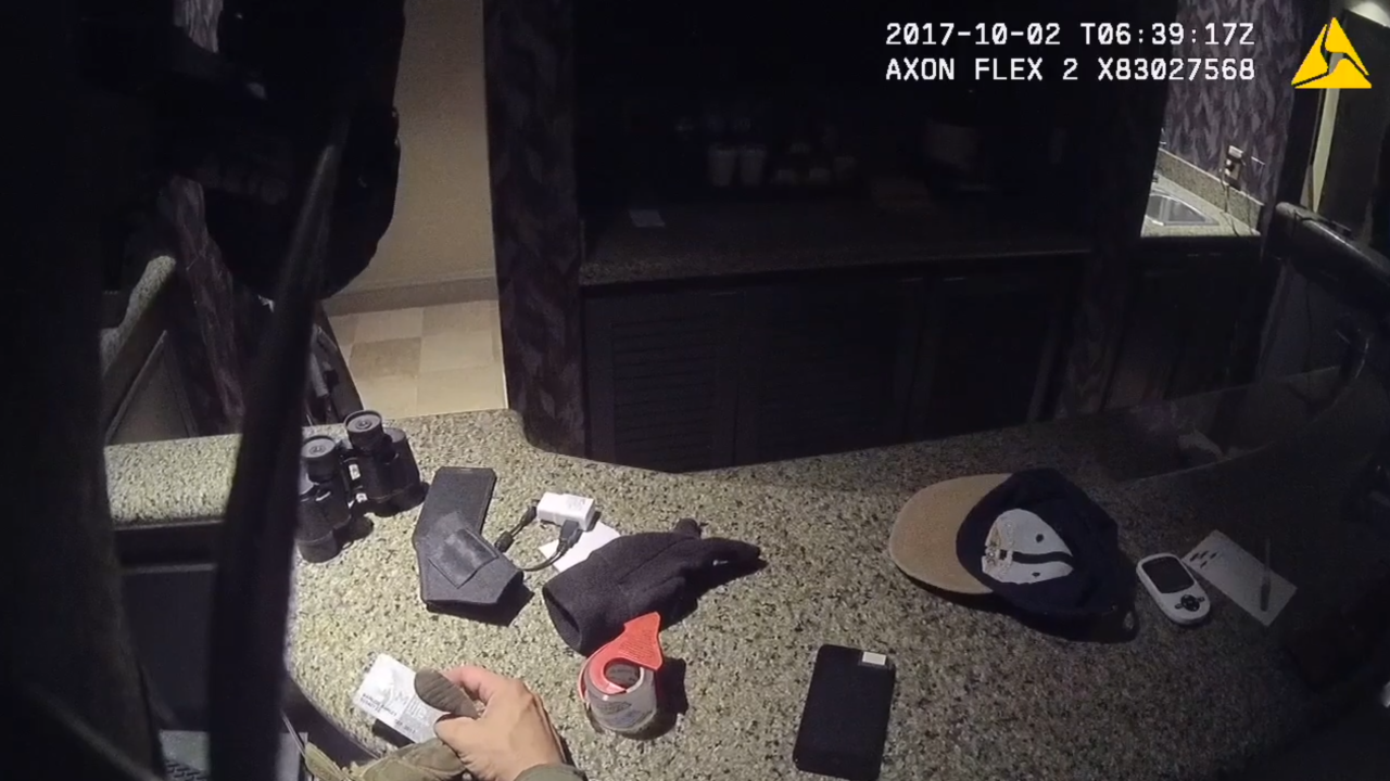<i>KTNV via CNN Newsource</i><br/>Body camera footage from that day has begun circulating online