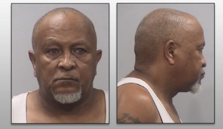 <i>Irving Police Department/KTVT via CNN Newsource</i><br/>Darryl Patrick Goggans was arrested on Tuesday