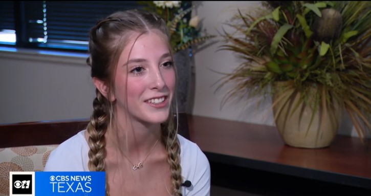 <i>KTVT via CNN Newsource</i><br/>Katie Rangel survived stroke days before prom thanks to rapid medical care.