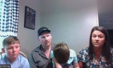 The Horney family talks with News 13 about being part of a research study on La Crosse virus.