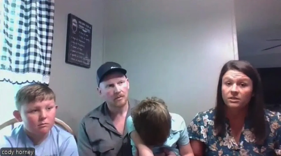 <i>WLOS via CNN Newsource</i><br/>The Horney family talks with News 13 about being part of a research study on La Crosse virus.