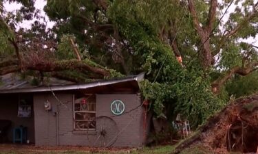 Severe storms and strong winds hit Metter