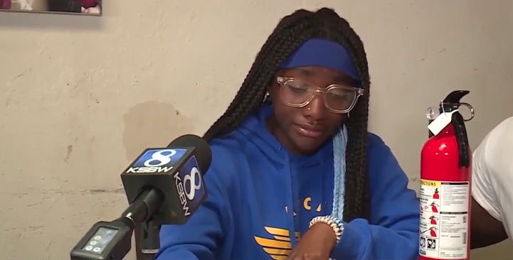 <i>KSBW via CNN Newsource</i><br/>A 16-year-old sprinter from North Salinas High School was disqualified from the CIF State Championships after winning the 400-meter state final due to her post-race celebration involving a fire extinguisher. "I worked so hard for that title