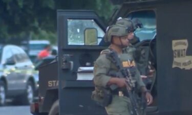 Law enforcement officials confirm a home in the 1700 block of Agriculture Street was raided after they were tipped off that it was the home where escaped inmate Antoine Massey recorded now viral videos that were posted to social media on June 1.