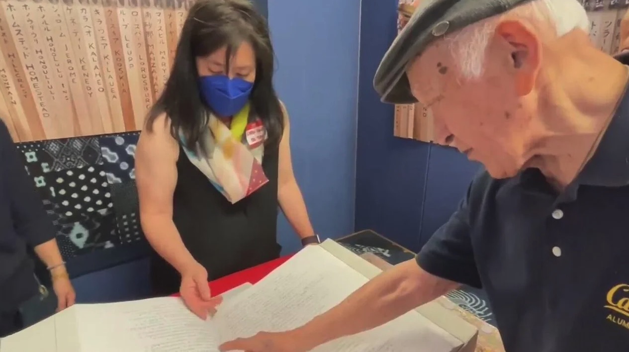 <i>KPIX via CNN Newsource</i><br/>The Berkeley Historical Society is confronting the city's troubled past when it comes to Japanese Americans with a special exhibit entitled "Roots