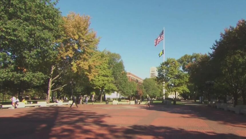 <i>WWJ via CNN Newsource</i><br/>The University of Michigan released a statement on Wednesday saying that officials "strongly condemn any actions that seek to cause harm or threaten national security" and that they have "received no funding from the Chinese government in relation to research conducted by the accused individuals."