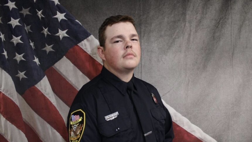 <i>Hickory Fire Department via CNN Newsource</i><br/>The Hickory Fire Department announced the death of Jake Bridges