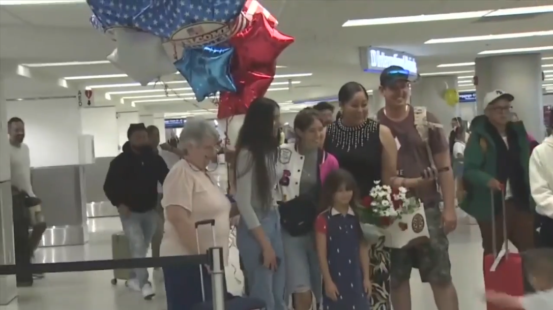 <i>WSVN via CNN Newsource</i><br/>President Trump’s travel ban has gone into effect