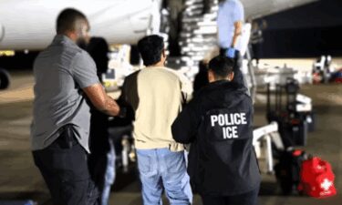 U.S. Immigration and Customs Enforcement said it returned 122 immigrants