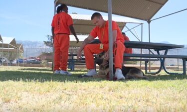 Fort Grant is the first state prison to partner with Soldiers Best Friend