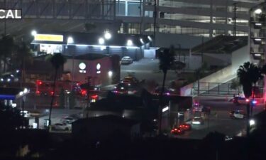 A driver was arrested after a crash near Inglewood's Intuit Dome injured several people late June 14.