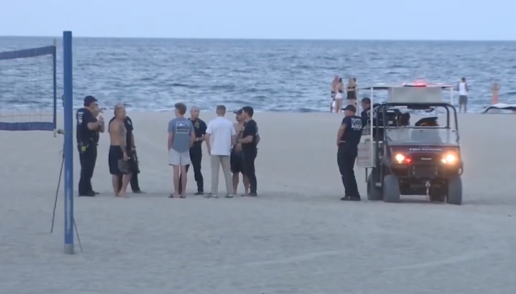 <i>WSVN via CNN Newsource</i><br/>Rescue crews took a girl and two adults to the hospital after a day in the water off Fort Lauderdale Beach took a troubling turn. Fort Lauderdale Fire Rescue units responded to calls reporting a drowning in the ocean near the B Ocean Resort
