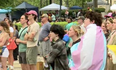 A sea of rainbows filled downtown Birmingham to celebrate Pride Month on June 15. Linn Park was the home of Pride Week’s culminating event PrideFest.