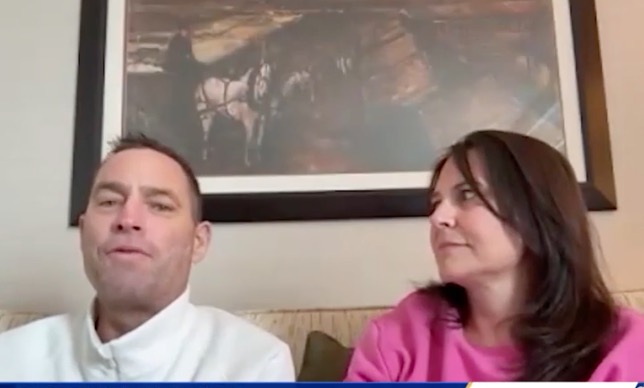 <i>WESH via CNN Newsource</i><br/>Andrew Wagner is enjoying his family time