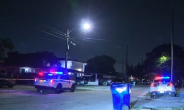 A man was arrested in Miami and charged for allegedly shooting his father late on June 14