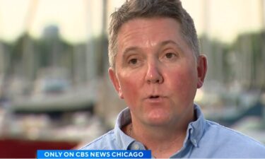 Kevin Foote and his friends were heading back to Belmont Harbor on a boat on Father's Day