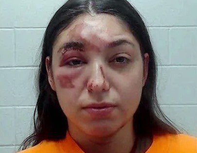 <i>Atchison County Sheriff's Office via CNN Newsource</i><br/>A Kansas woman was sentenced to more than 25 years in prison for a 2024 crash that killed a 1-year-old during a police pursuit. Maria Papalas