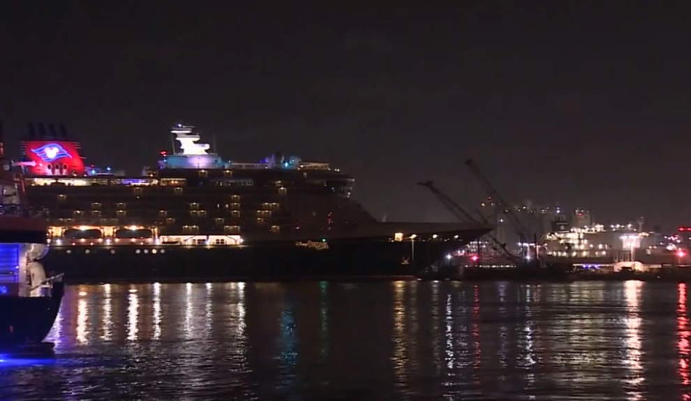 <i>WSVN via CNN Newsource</i><br/>A luxurious vacation at sea turned harrowing after a little girl fell overboard a Disney cruise ship. Her father made the remarkable save