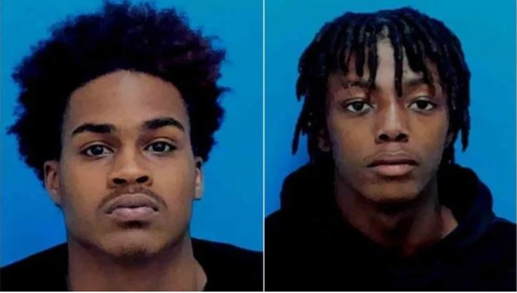 <i>Catawba County Sheriff's Office/WLOS via CNN Newsource</i><br/>The Catawba County Sheriff's Office says Toland Huff and Ke'andre Mack were arrested on June 5. Both were wanted for one count of attempted first-degree murder in a fatal mass shooting in Hickory.