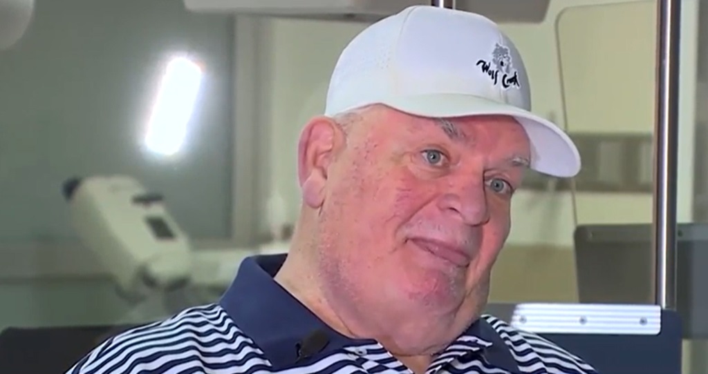 <i>WLWT via CNN Newsource</i><br/>Jim Tuttle is a man with local ties who followed an important sign