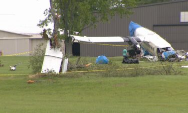 The plane came just a few feet from hitting the Beechcraft Heritage Museum in Tullahoma.