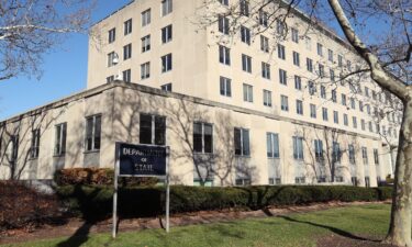 The US Department of State is seen in January 2020 in Washington