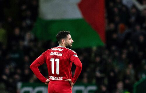 Oday Dabbagh had a memorable four months playing for Scottish side Aberdeen.