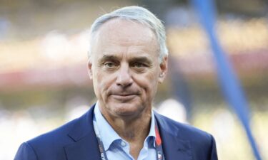 Commissioner Rob Manfred is holding talks this week at the MLB owners meetings.