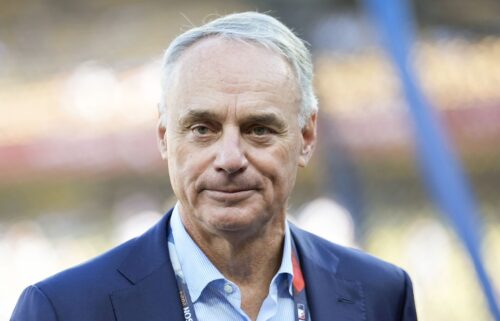 Commissioner Rob Manfred is holding talks this week at the MLB owners meetings.